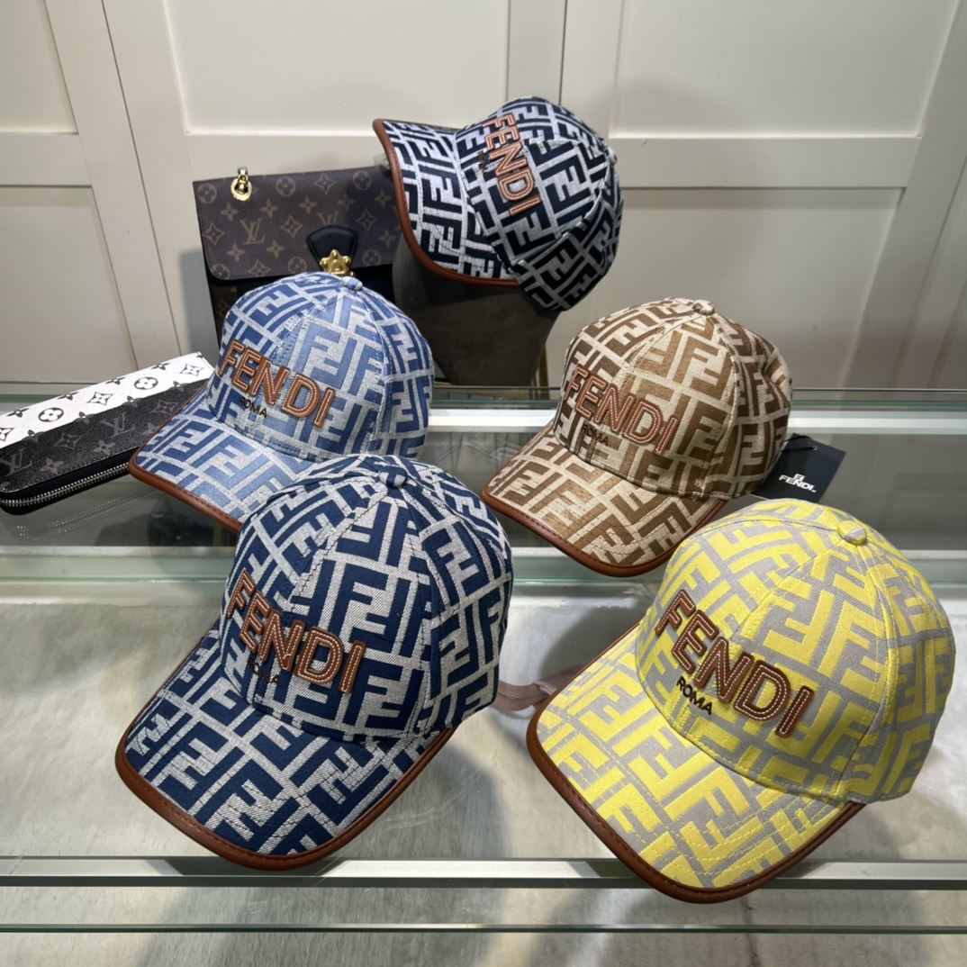 Fendi Caps